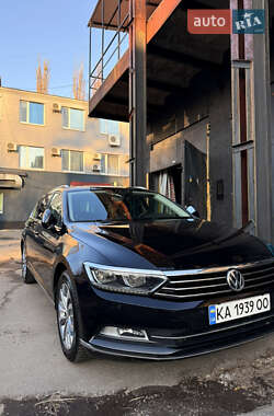 Универсал Volkswagen Passat 2017 в 