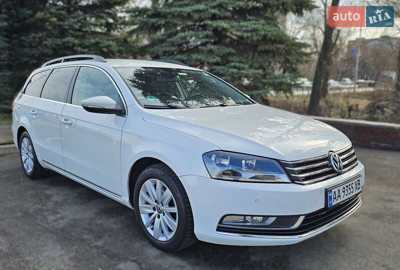 Универсал Volkswagen Passat 2014 в 