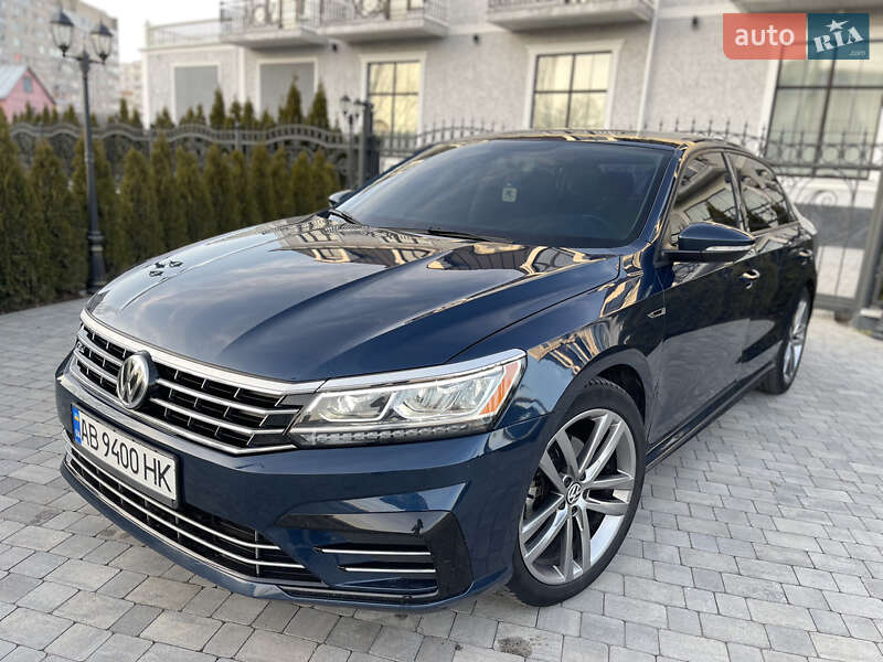 Седан Volkswagen Passat 2017 в Виннице