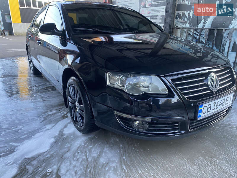 Седан Volkswagen Passat 2008 в Носовке
