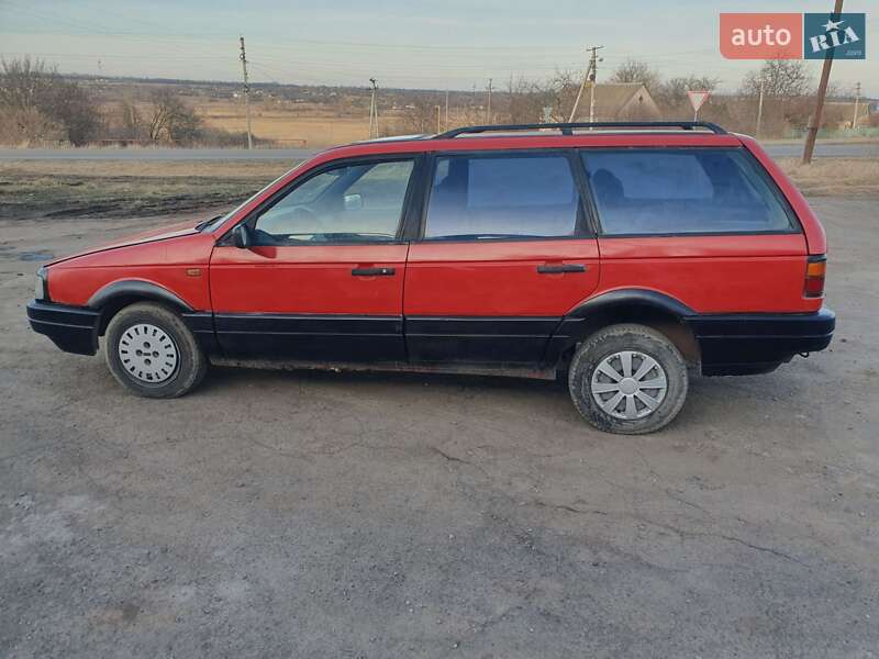 Універсал Volkswagen Passat 1989 в Криничках