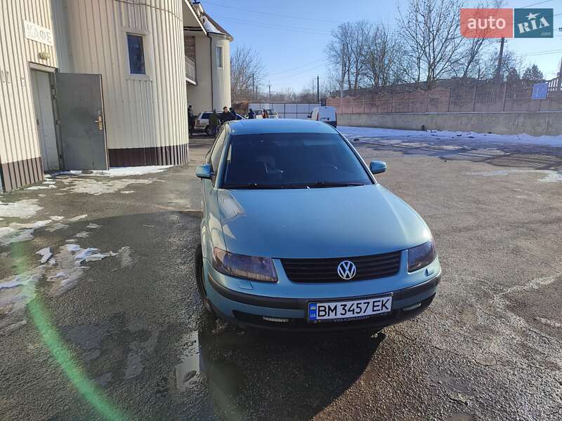 Седан Volkswagen Passat 1997 в Запоріжжі