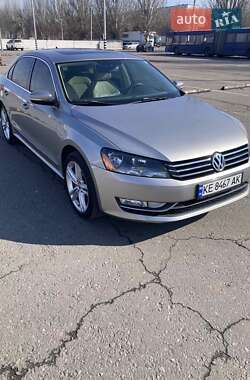Седан Volkswagen Passat 2013 в 