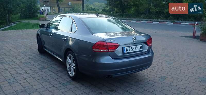 Седан Volkswagen Passat 2014 в Делятині
