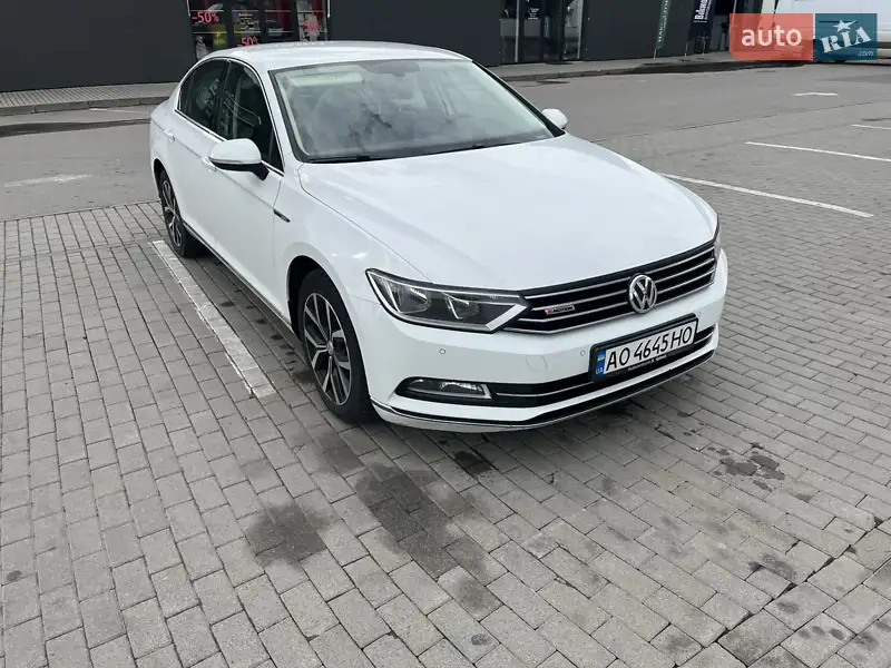 Volkswagen Passat 2017