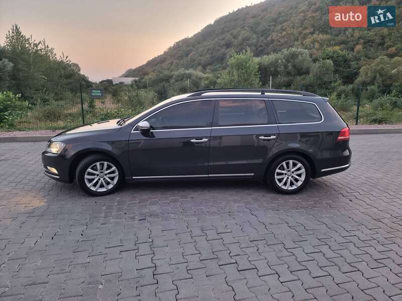Универсал Volkswagen Passat 2011 в 