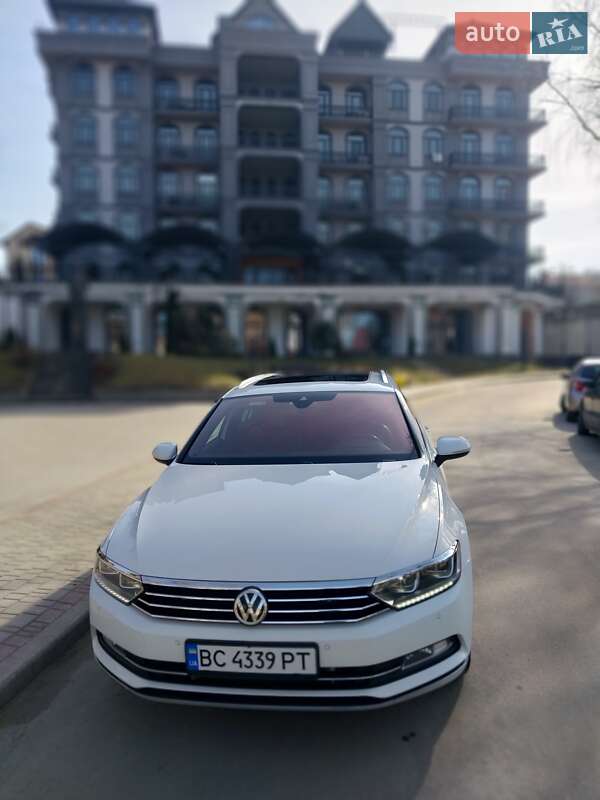 Универсал Volkswagen Passat 2018 в Трускавце