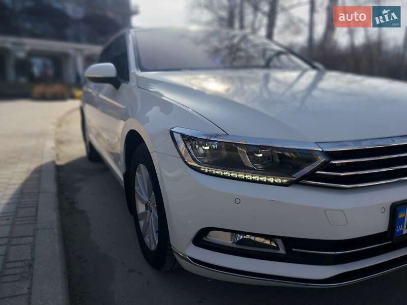 Универсал Volkswagen Passat 2018 в Трускавце