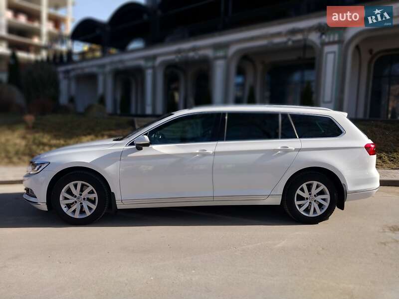 Универсал Volkswagen Passat 2018 в Трускавце
