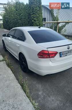 Седан Volkswagen Passat 2013 в 