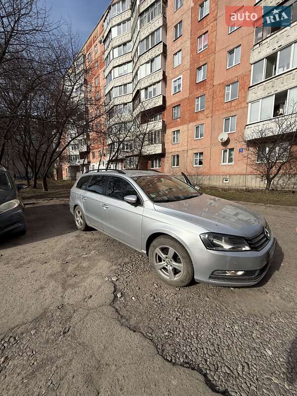 Volkswagen Passat 2014