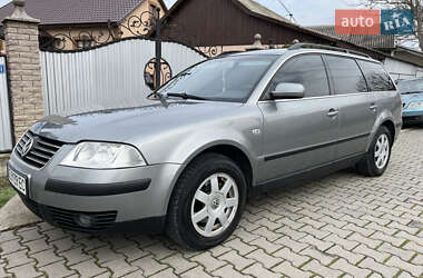 Универсал Volkswagen Passat 2002 в Черновцах