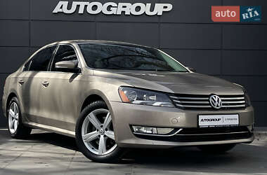 Седан Volkswagen Passat 2014 в Одессе
