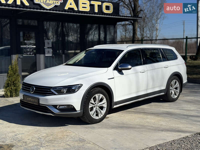 Универсал Volkswagen Passat 2017 в 