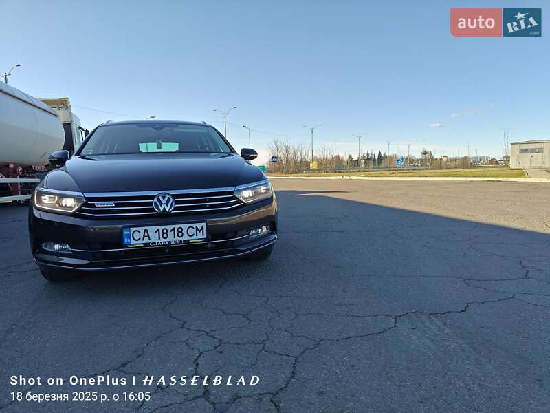 Универсал Volkswagen Passat 2015 в Умани