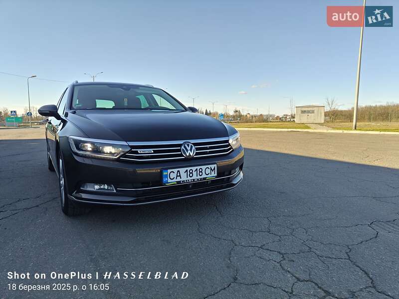 Универсал Volkswagen Passat 2015 в Умани