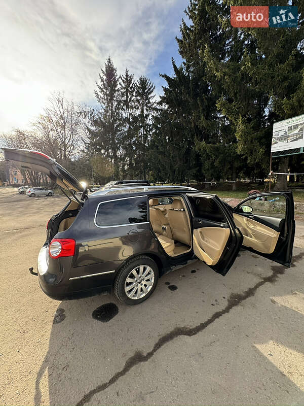 Универсал Volkswagen Passat 2006 в Львове