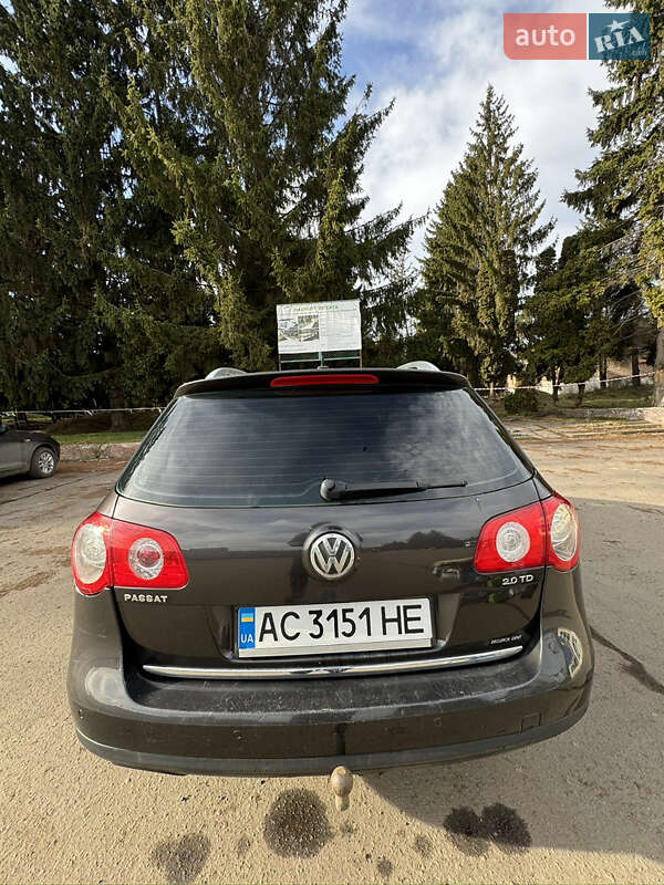 Универсал Volkswagen Passat 2006 в Львове