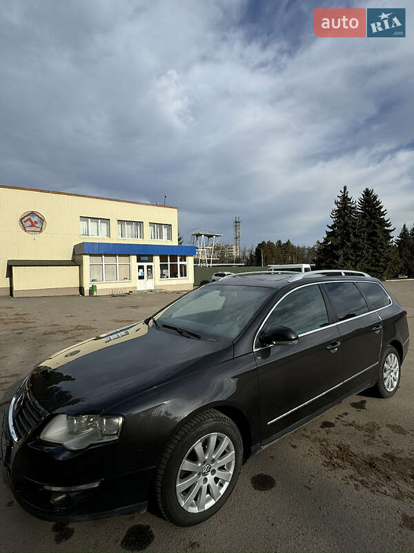 Универсал Volkswagen Passat 2006 в Львове