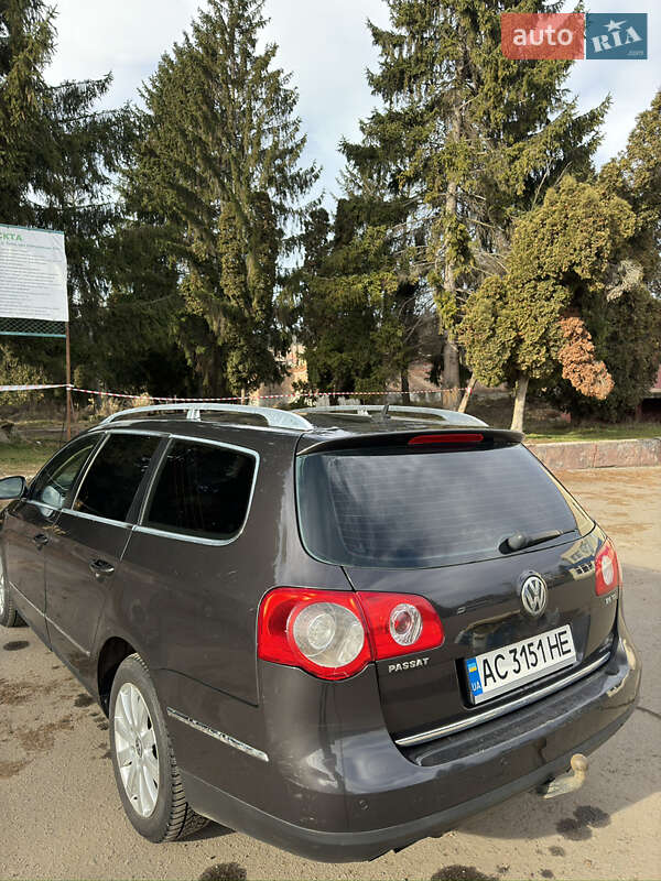 Универсал Volkswagen Passat 2006 в Львове
