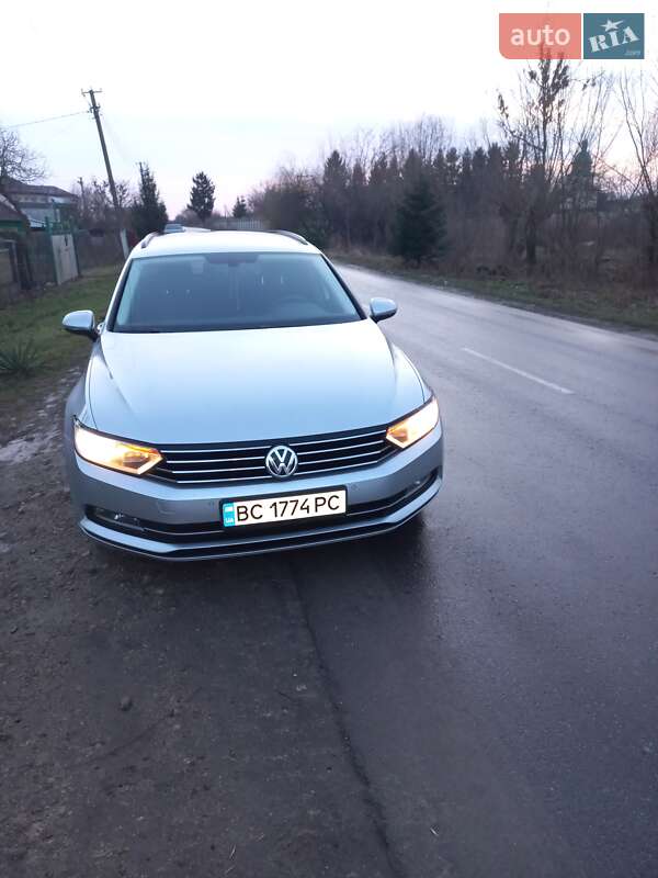 Volkswagen Passat 2015