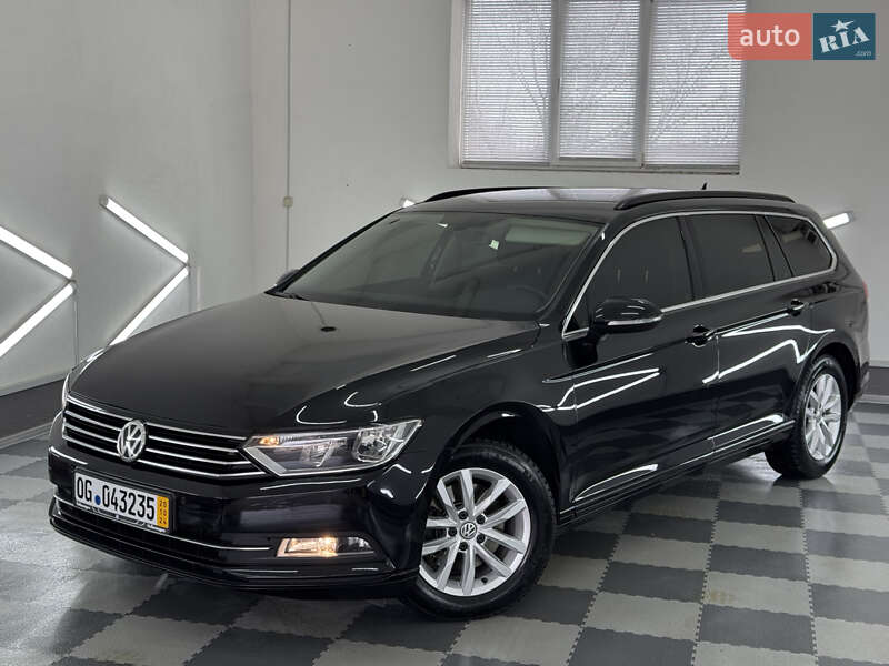 Универсал Volkswagen Passat 2015 в Трускавце