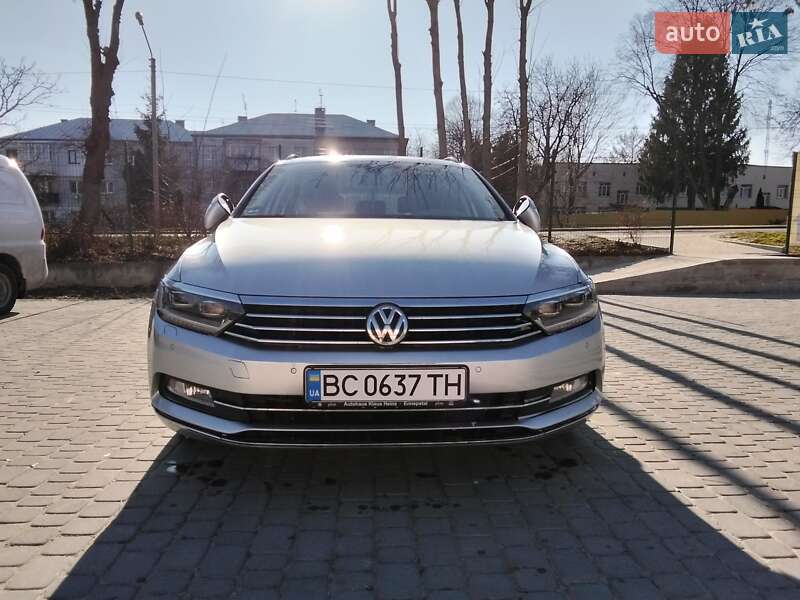 Універсал Volkswagen Passat 2019 в Львові
