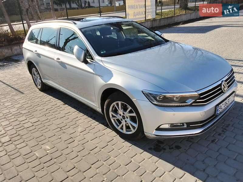 Універсал Volkswagen Passat 2019 в Львові