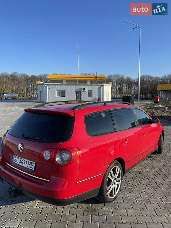 Volkswagen Passat 2008