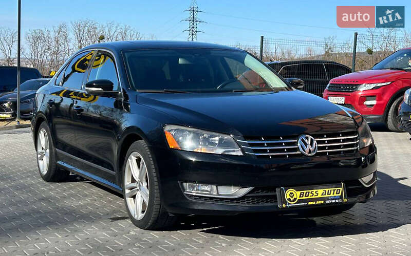 Volkswagen Passat 2013