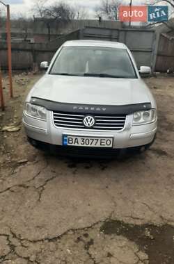 Седан Volkswagen Passat 2001 в Кропивницькому