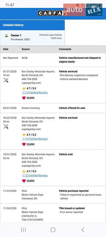 Седан Volkswagen Passat 2019 в Ивано-Франковске документ 2 фото Седан Volkswagen Passat 2019 в Ивано-Франковске документ