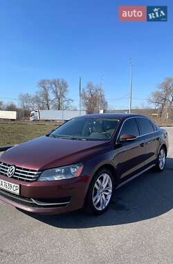Седан Volkswagen Passat 2012 в 