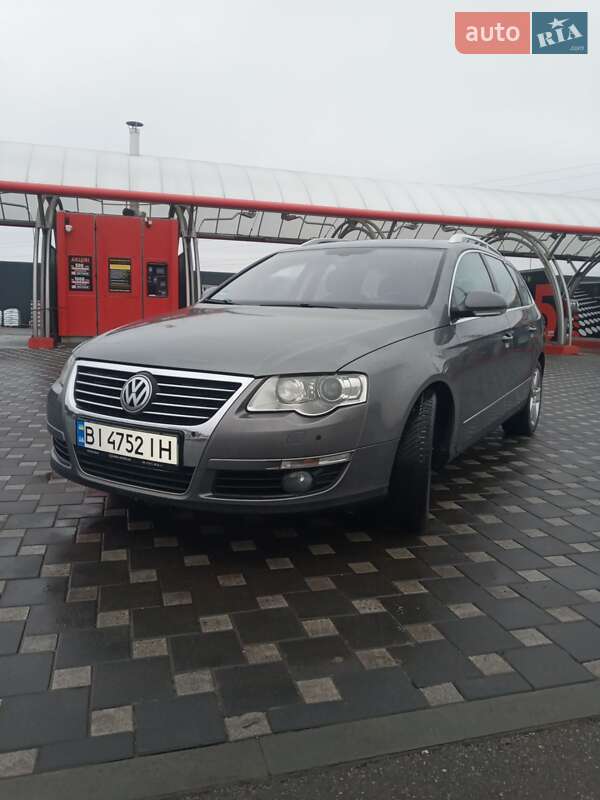 Универсал Volkswagen Passat 2006 в Полтаве