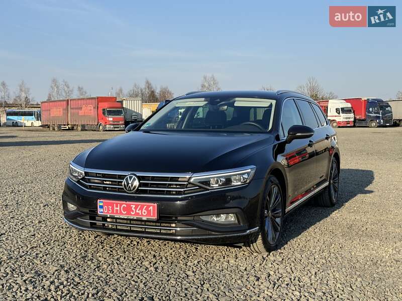 Volkswagen Passat 2021