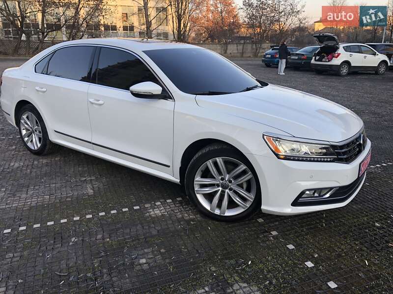 Volkswagen Passat 2018