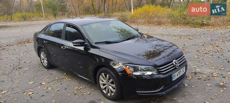 Volkswagen Passat 2013