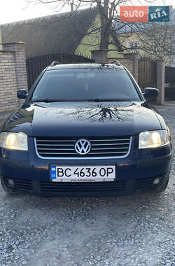 Универсал Volkswagen Passat 2002 в 