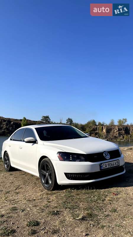 Volkswagen Passat 2013