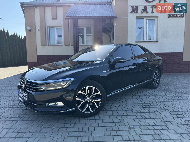 Седан Volkswagen Passat 2016 в 