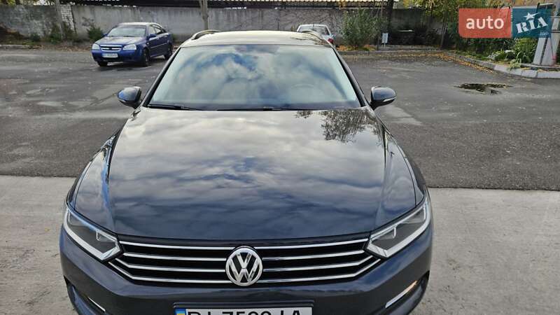 Volkswagen Passat 2015
