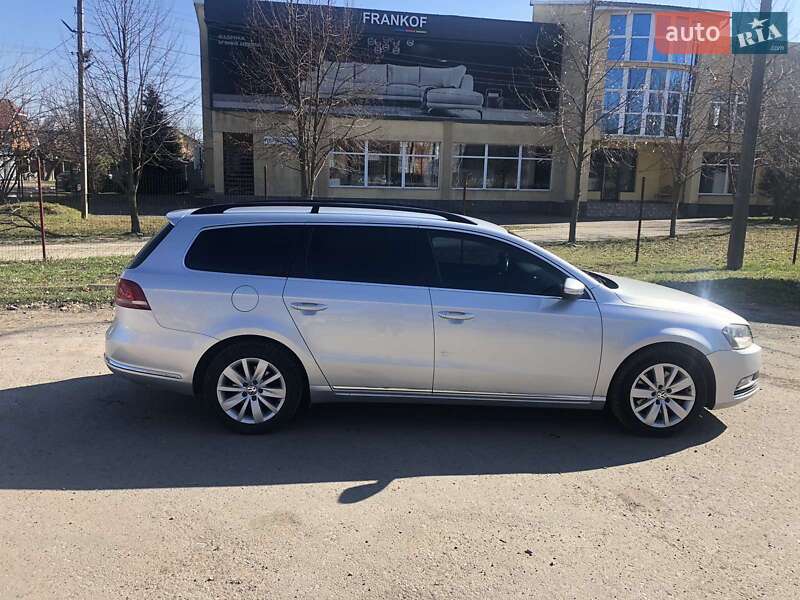 Volkswagen Passat 2013