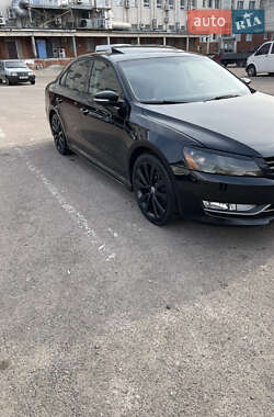 Седан Volkswagen Passat 2012 в 