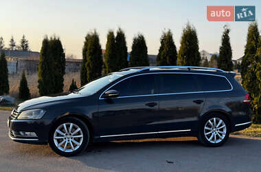 Универсал Volkswagen Passat 2011 в 