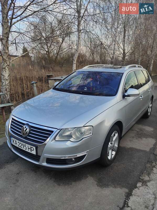 Універсал Volkswagen Passat 2007 в Києві