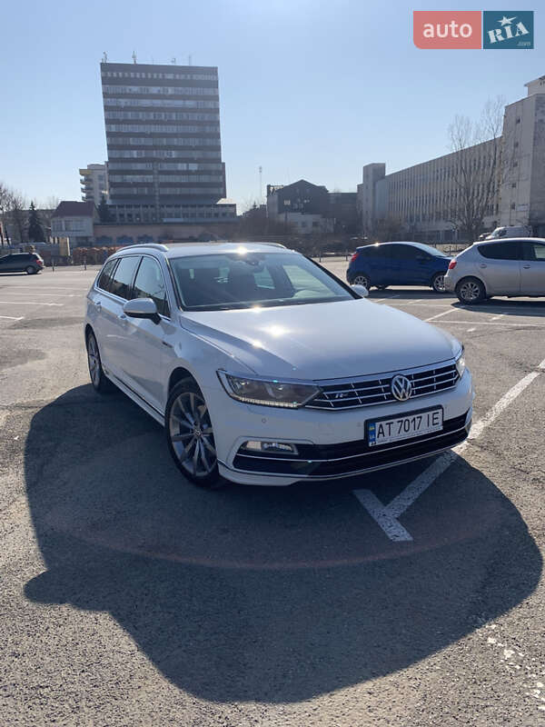 Універсал Volkswagen Passat 2018 в Івано-Франківську