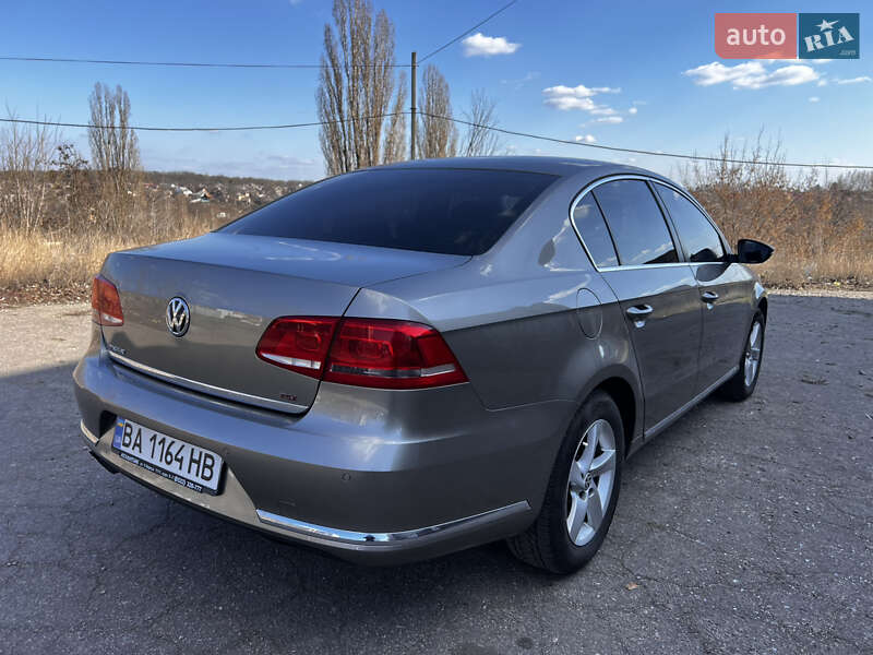 Volkswagen Passat 2013