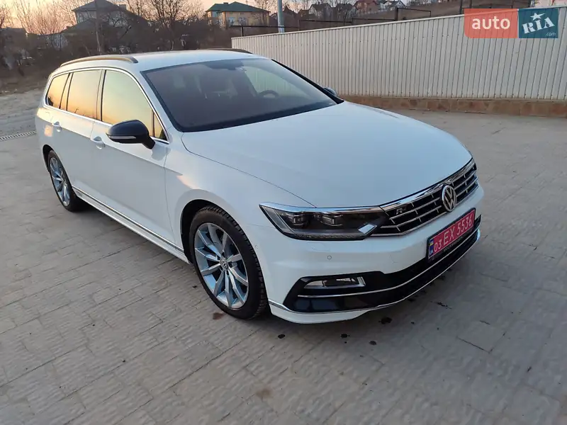 Volkswagen Passat 2016