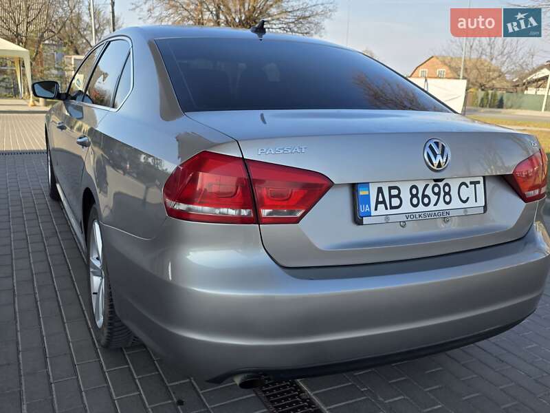 Седан Volkswagen Passat 2014 в Вінниці