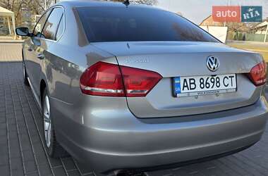Седан Volkswagen Passat 2014 в 